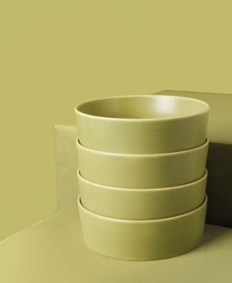 MODAN 24 Pc. Dinnerware Set, Service for 8