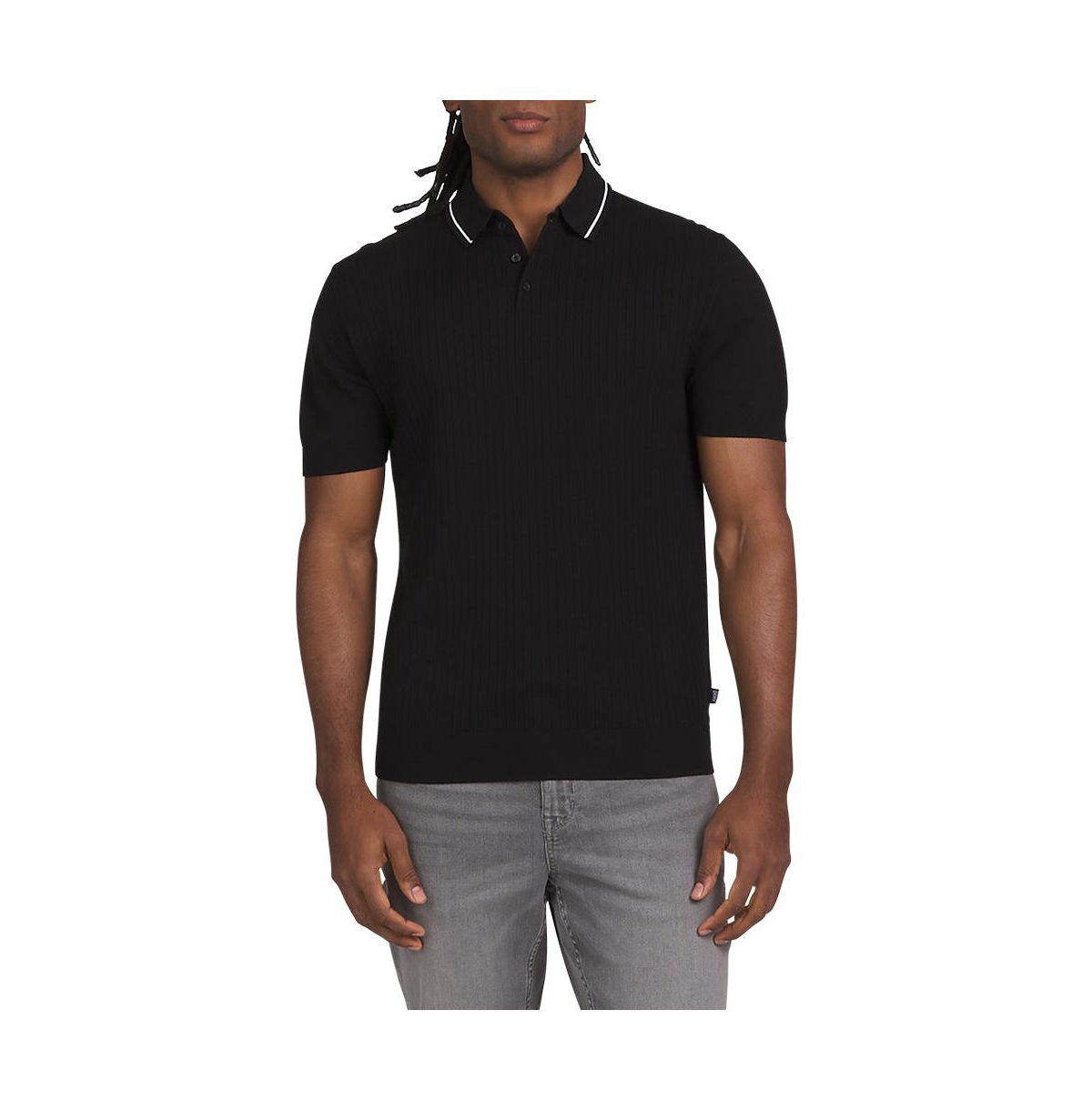 Men's Farley Sweater Polo - Pink