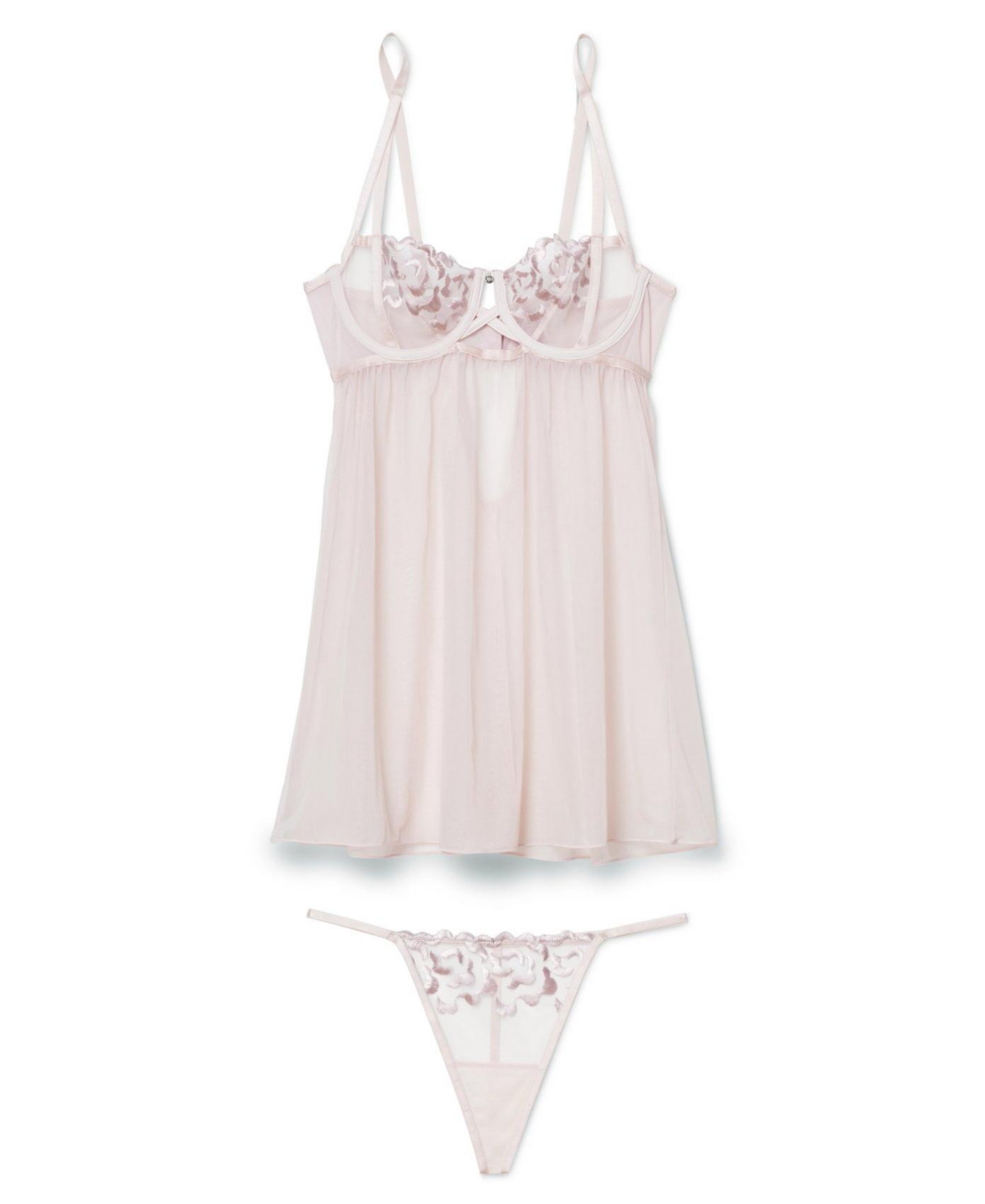 Adore Me Women's Jestina Babydoll Lingerie