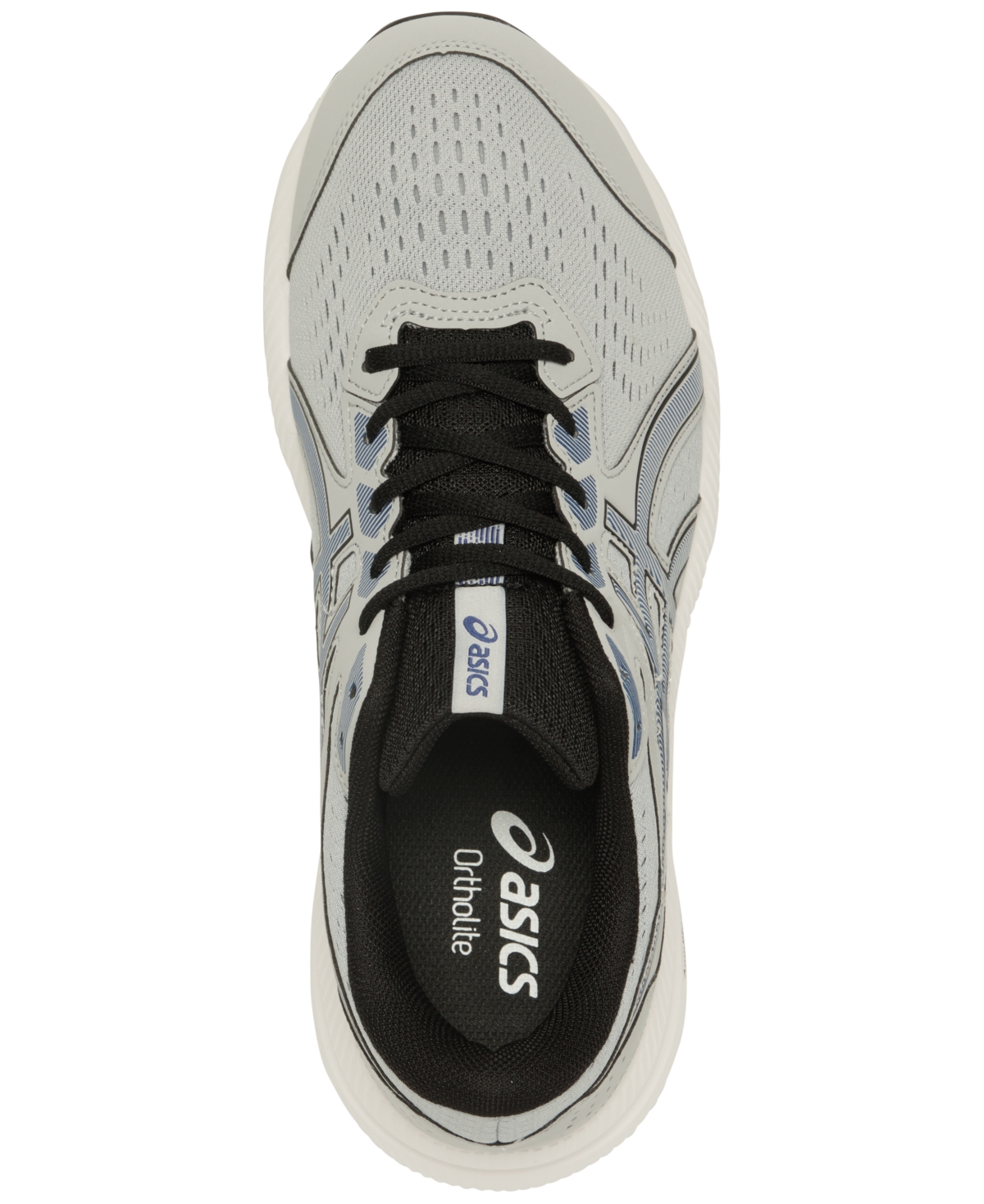 Asics Men's Gel-Contend 8 Extra Wide Width Running Sneakers from Finish Line - Blue