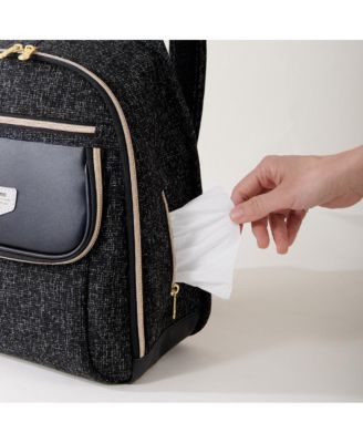 Mini Tweed Parent Diaper Backpack