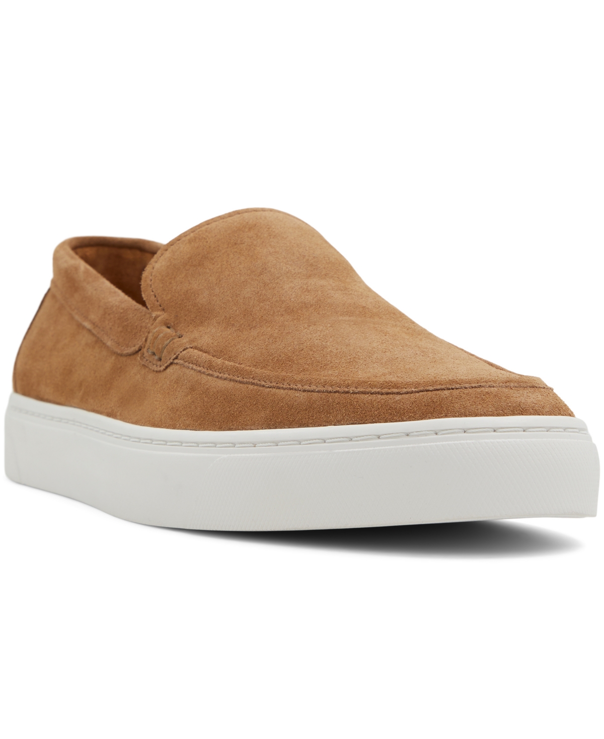 Men's Hampton Slip On Casual Loafers - Medium brown