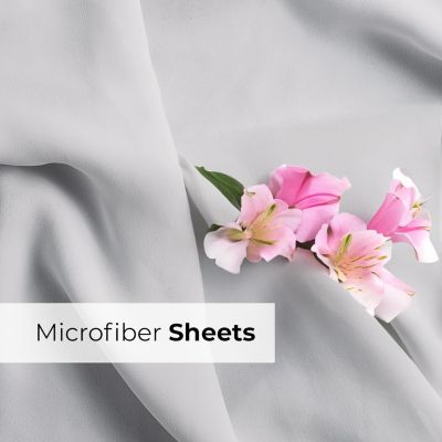 Microfiber Sheet Set 18" - 24" Inch Extra Deep Pocket - Queen