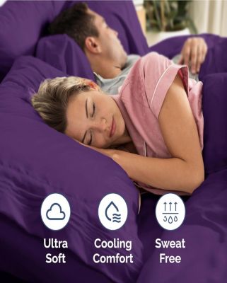 Extra Deep Pocket Microfiber 4-Pc. Sheet Set, King