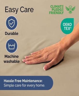 CGK Unlimited Cotton Fitted Sheet 18" - 24" Inch Extra Deep Pocket - Twin