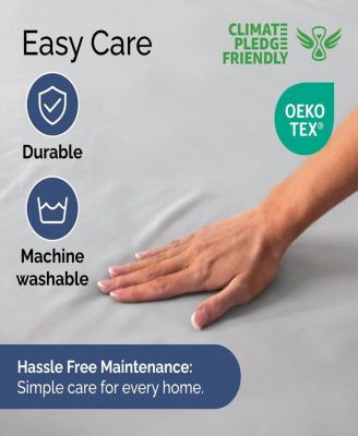 Cotton Fitted Sheet 18" - 24" Inch Extra Deep Pocket - Twin