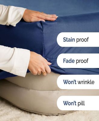 Cotton Sheet Set 18" - 24" Inch Extra Deep Pocket - Queen