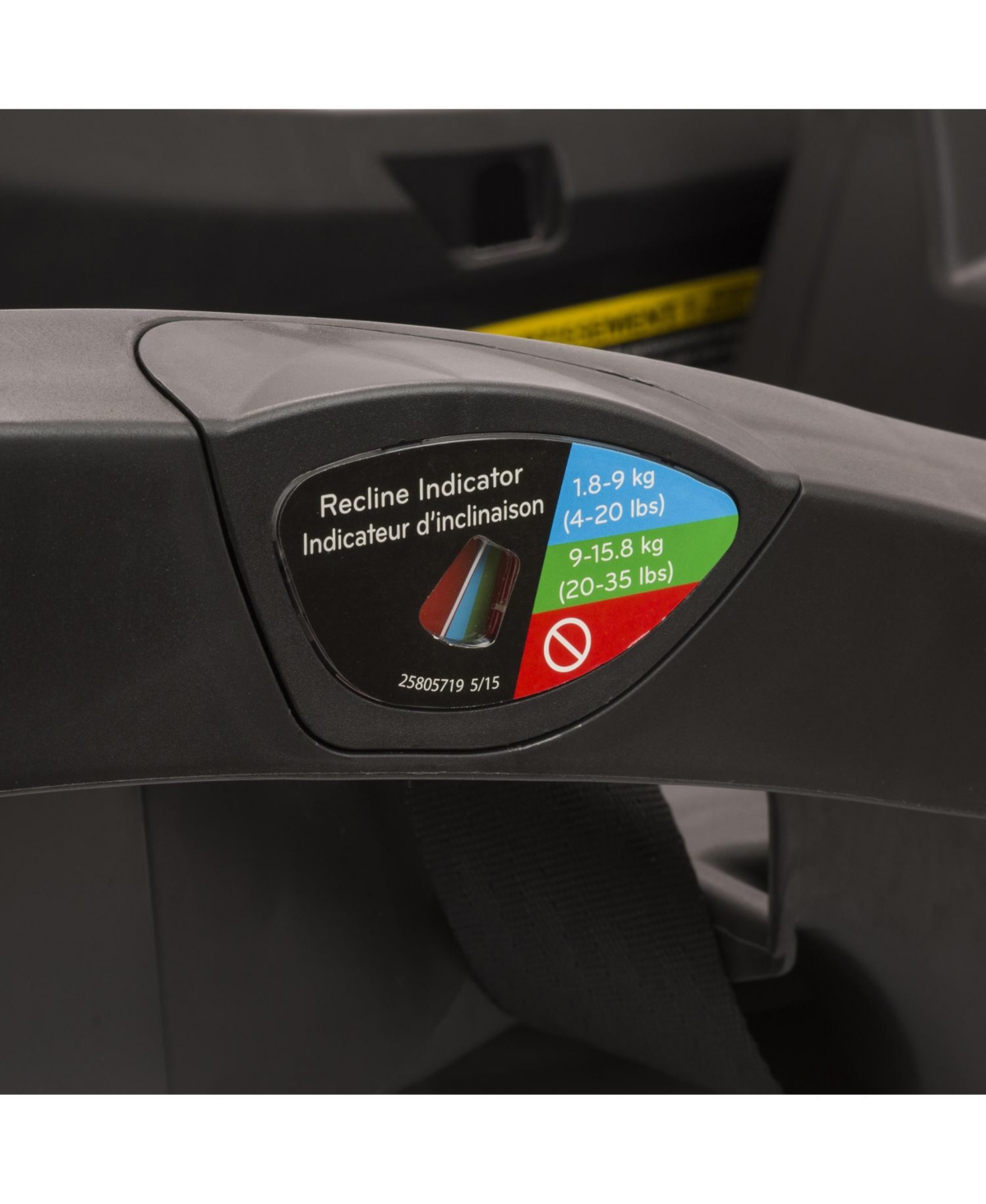 Evenflo Litemax Dlx Infant Car Seat Base In Black