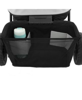 Pivot Xplore Dreamz All-Terrain Stroller Wagon with Bassinett Insert