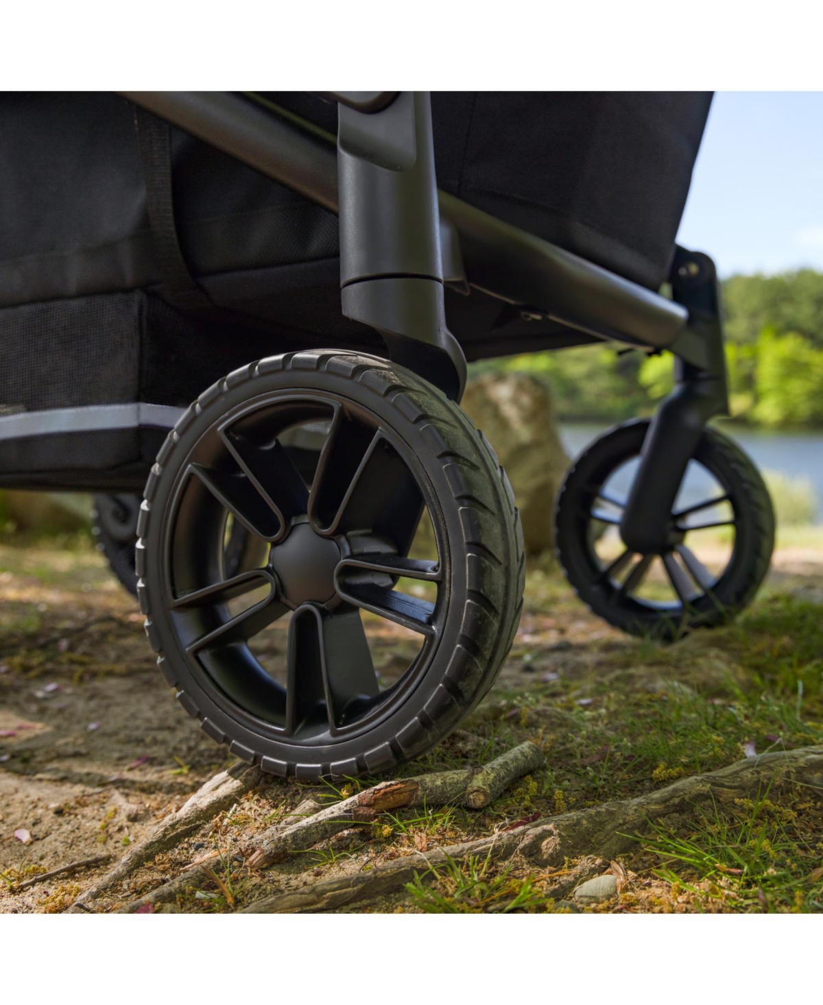 EVENFLO PIVOT XPLORE DREAMZ ALL-TERRAIN STROLLER WAGON WITH BASSINETT INSERT 