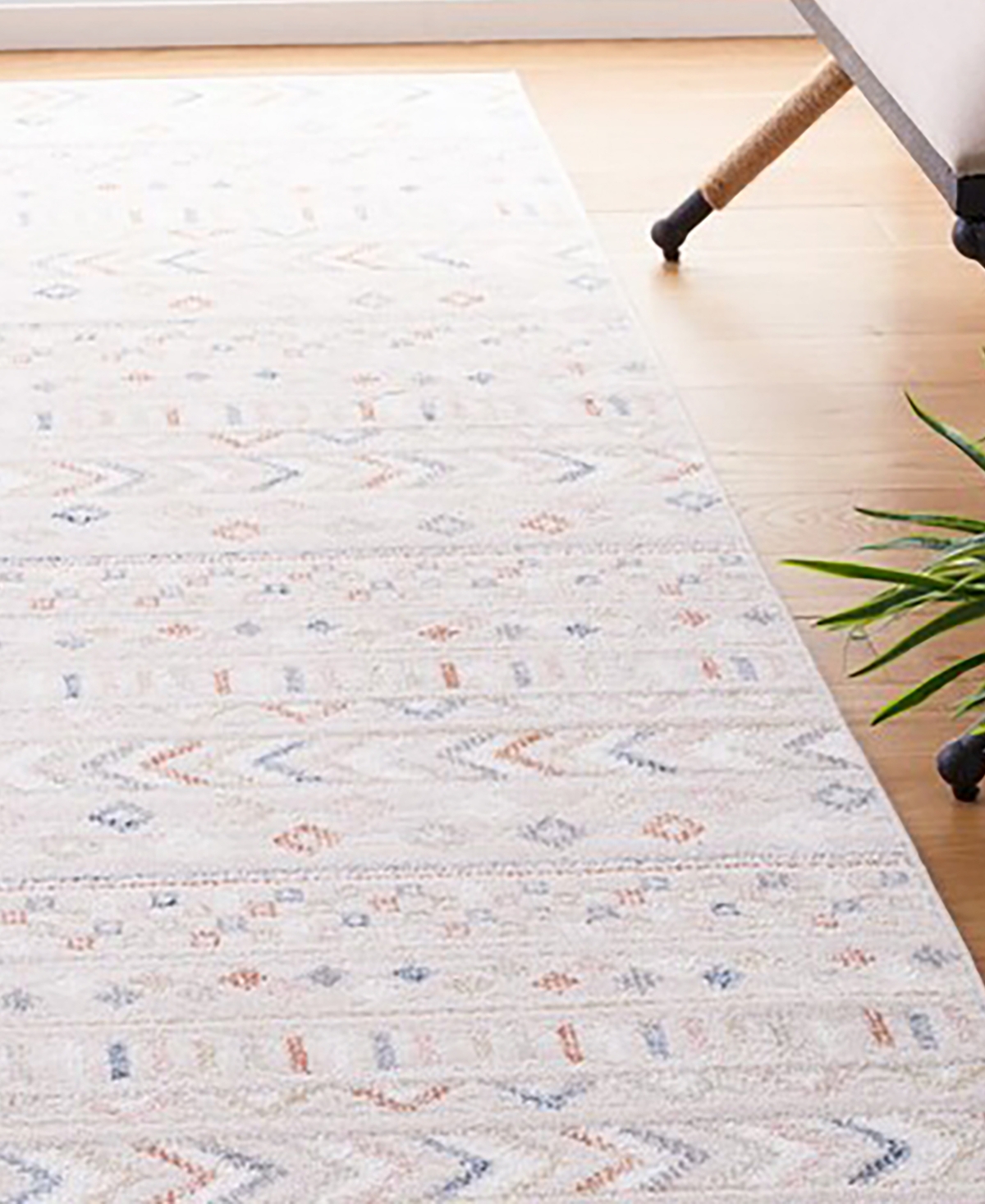Safavieh Blair Washable 226 BLR226 2'2x8' Runner Area Rug