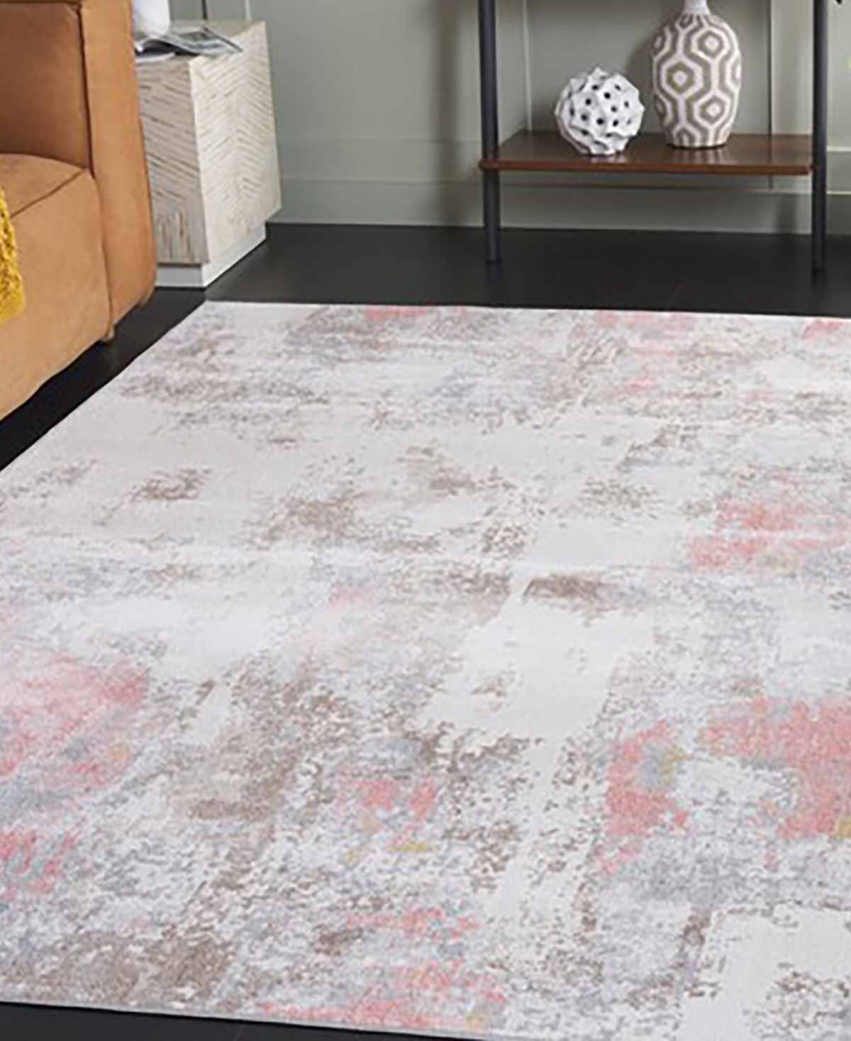 Safavieh Bayside Washable 128 Bay128 6'7x6'7 Square Area Rug