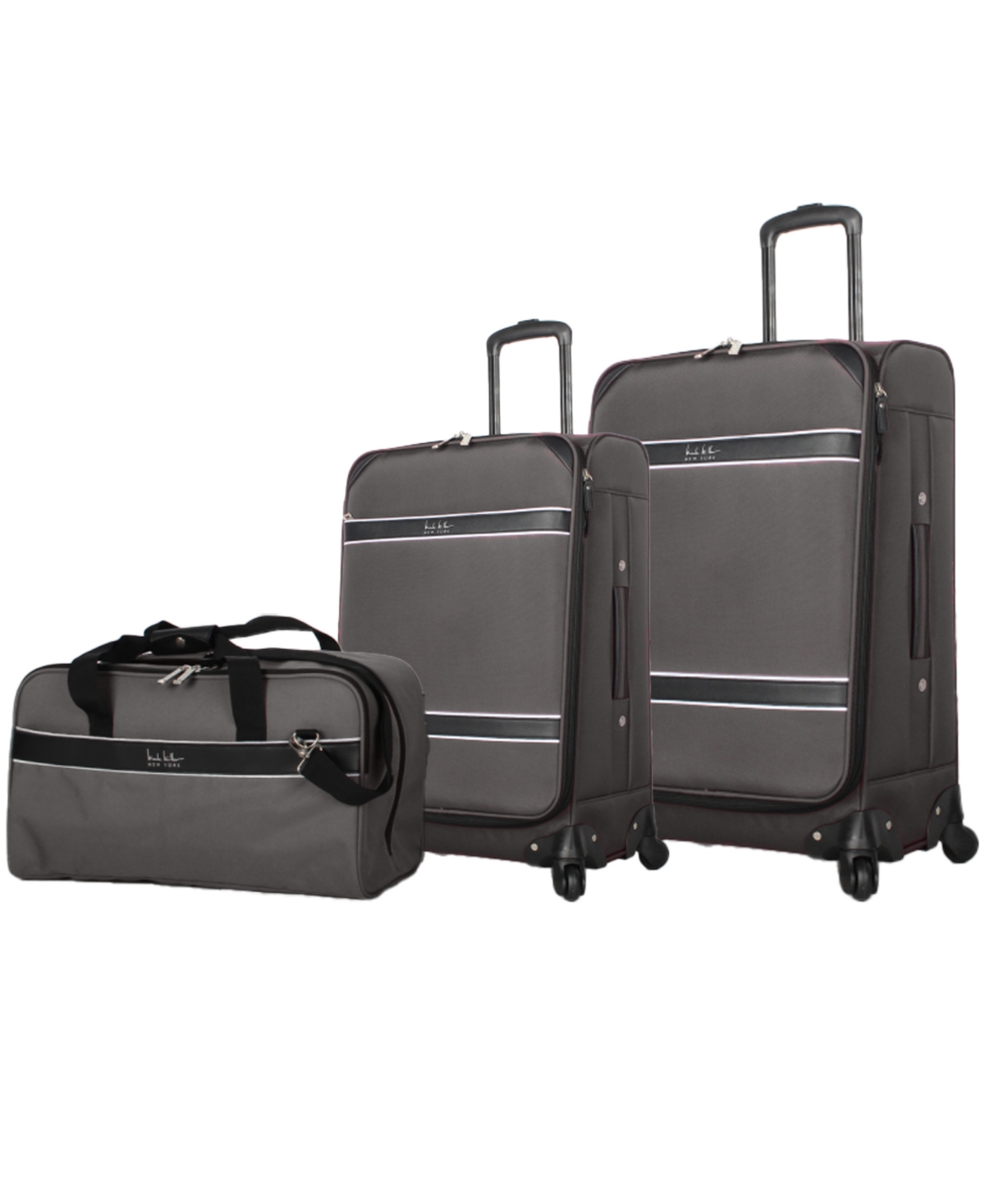 Sam 3 Piece Luggage Set - Grey