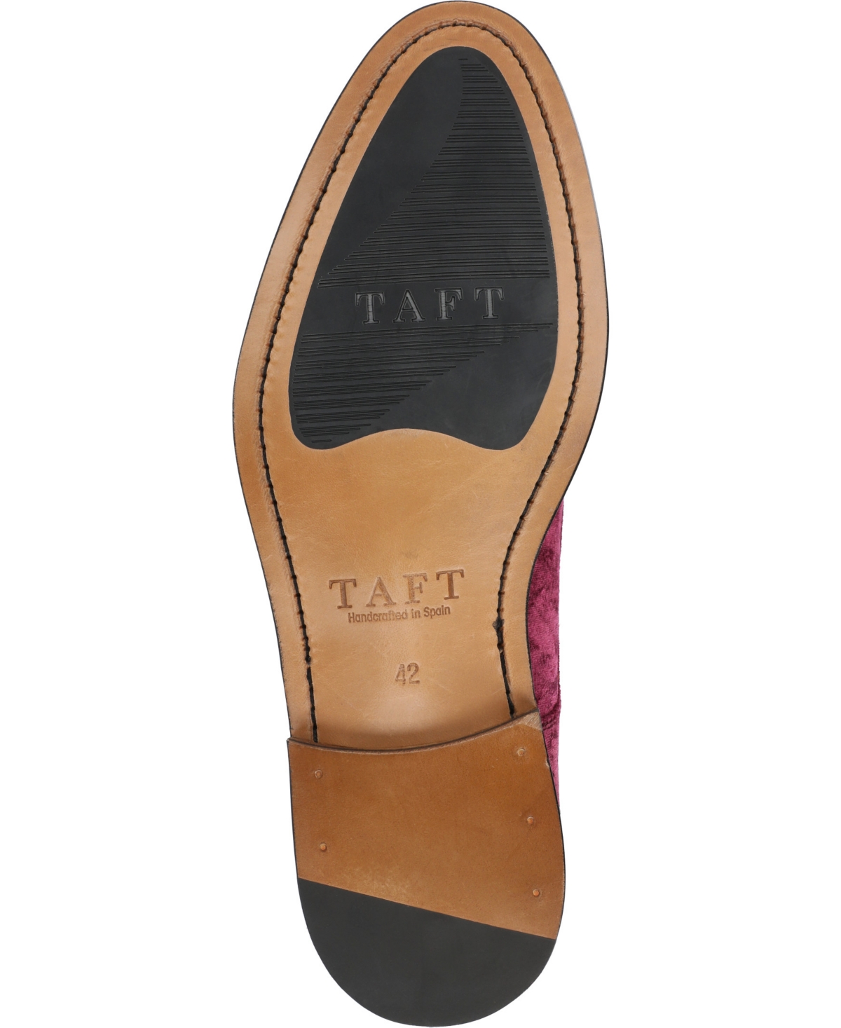 Shop Taft Men's The Jack Lace-up Cap Toe Oxford Shoe In Pinot
