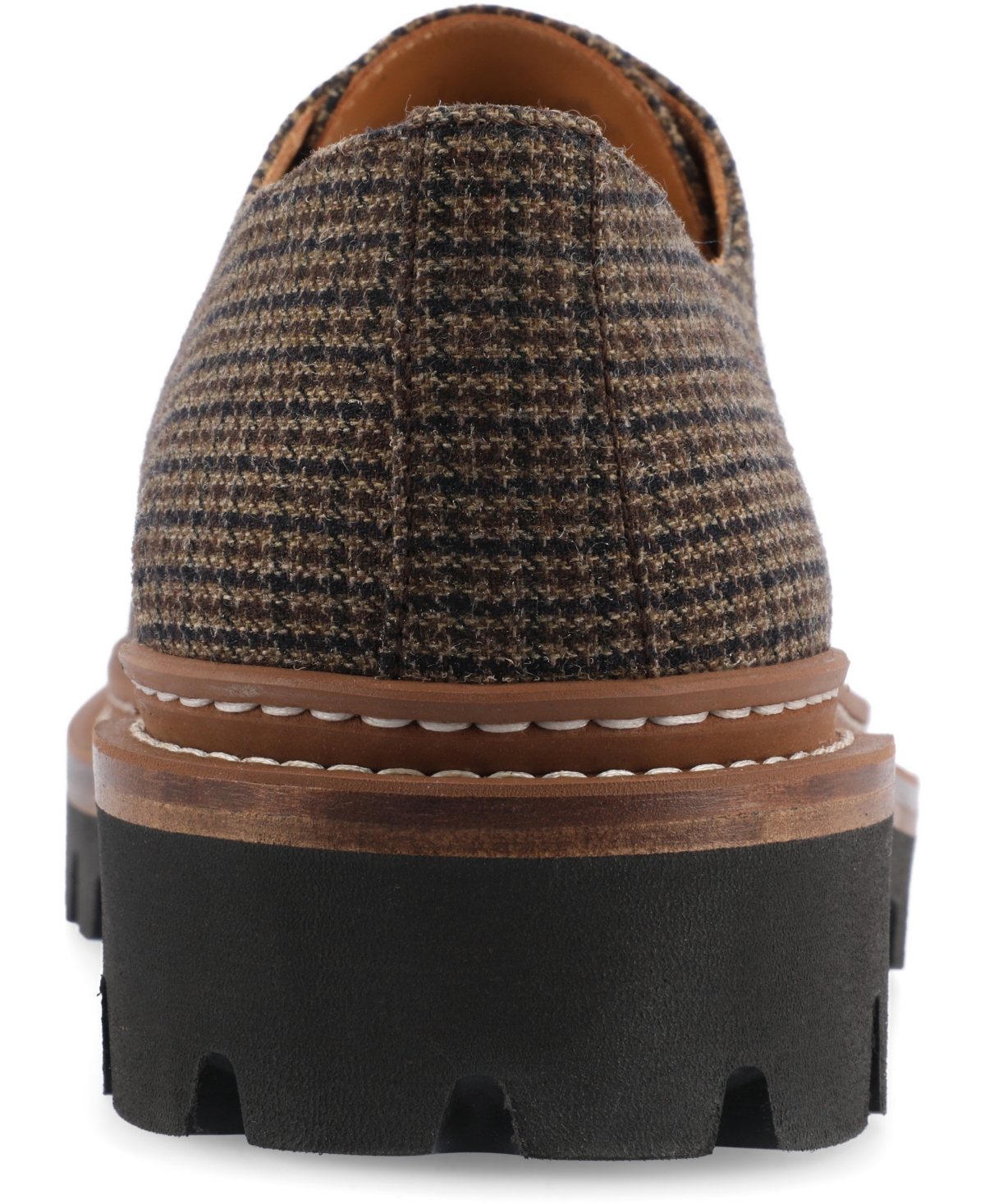 Shop Taft Men's The Country Cap-toe Shoe With Lug Sole In Espresso