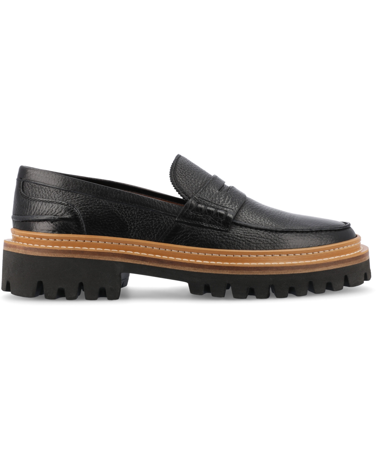Shop Taft Men's The Country Slip-on Loafer In Black