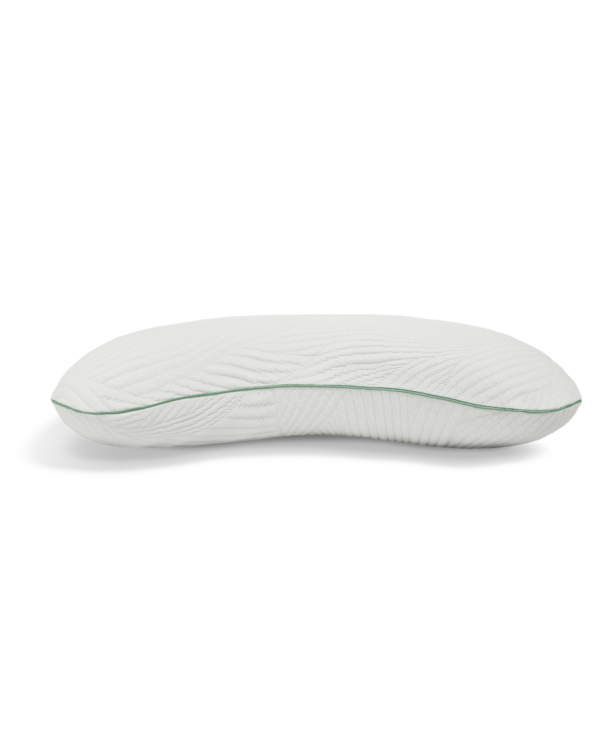 Shop Bedgear Level Cuddle Curve Performance Pillow 0.0, Standard/queen In White