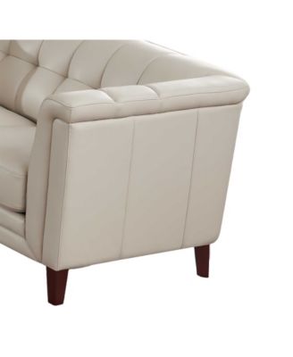 Arvo 84" Top Grain Leather Sofa