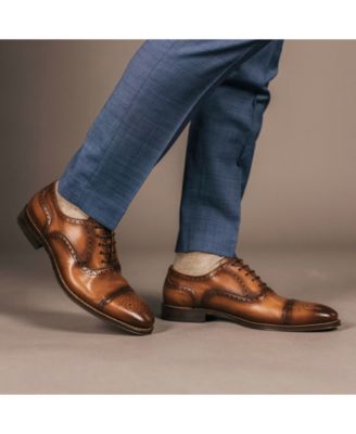 Men's Noah Lace-up Dress Cap-Toe Shoe