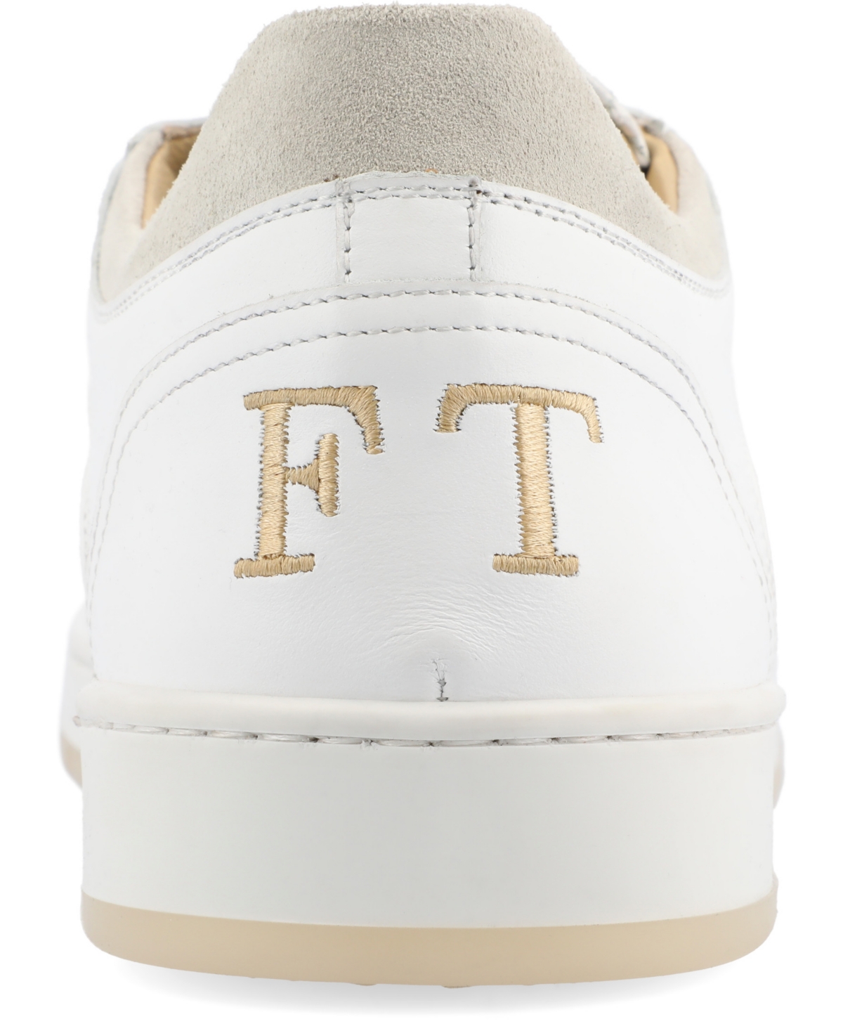 Shop Taft Men's The Rapido Low Sneaker In Eden Blanc