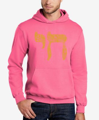 Chai - Men's Word Art Hooded Sweatshirt