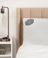 Bedgear Dual Sided Multi Position Pillow, Standard Queen - White