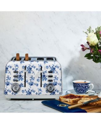 China Rose 4-Slice Toaster