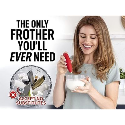 Handheld Milk Frother for Coffee with Upgraded Titanium Motor