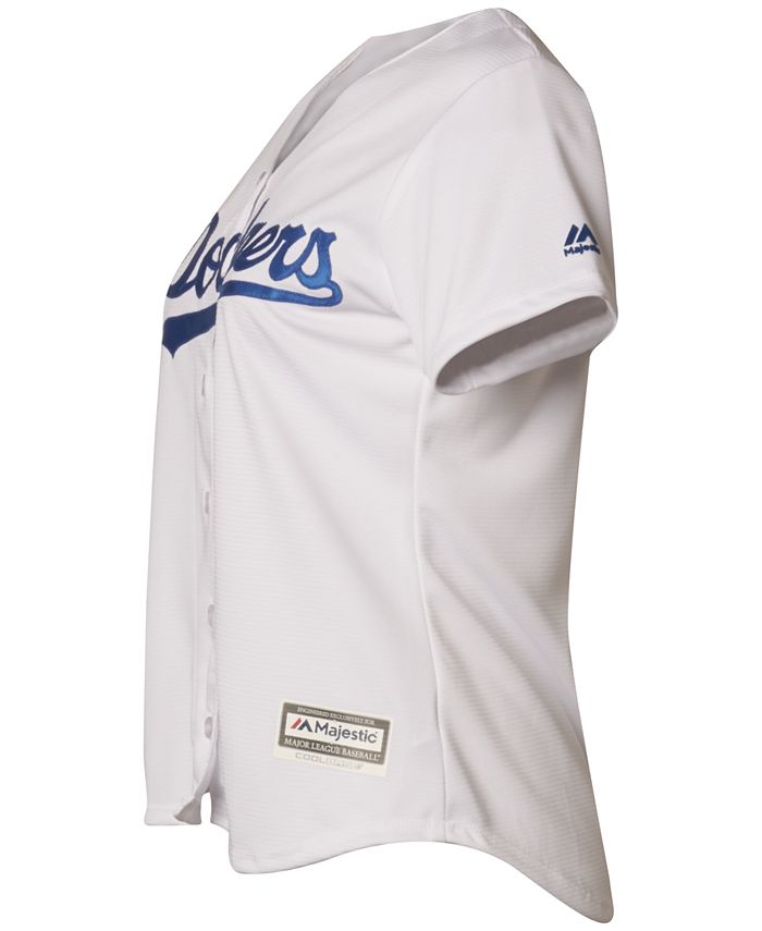 kershaw majestic jersey