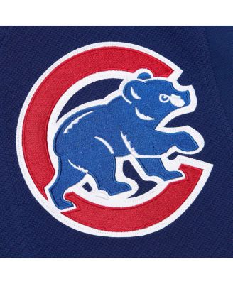 Mitchell Ness Men's Greg Maddux Royal Chicago Cubs Cooperstown Collection 2005 Batting Practice Jersey