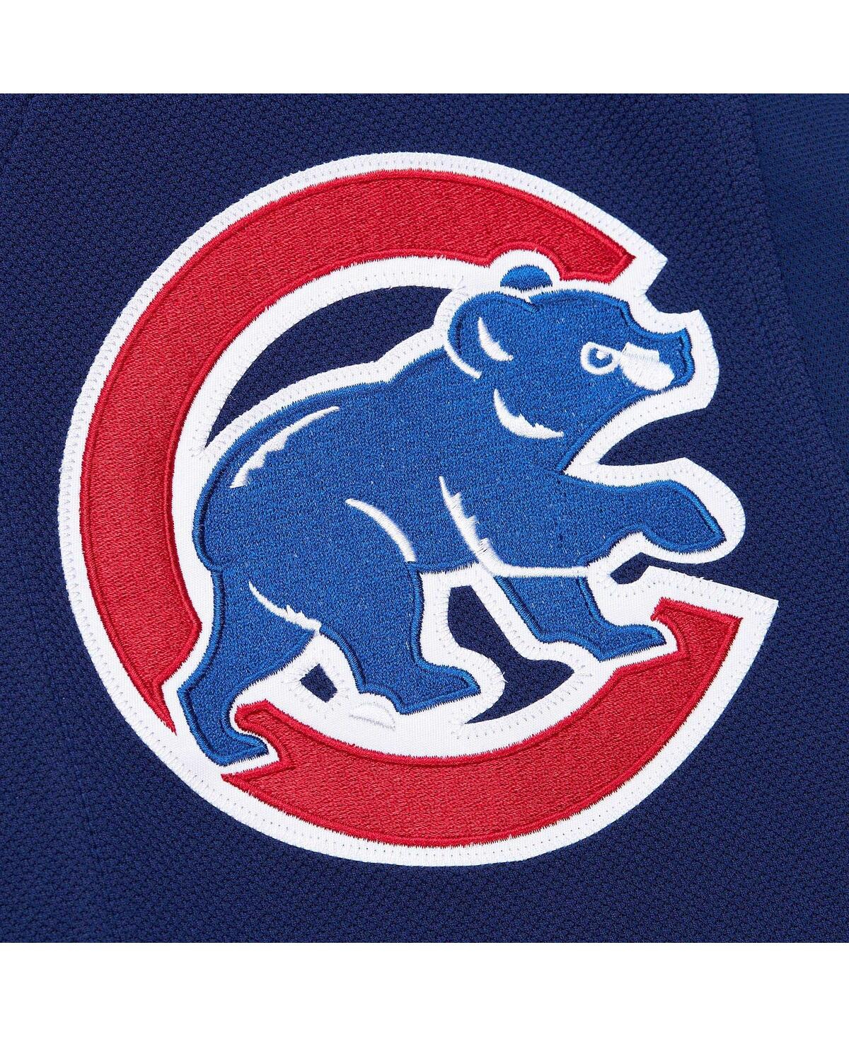 Mitchell Ness Men's Greg Maddux Royal Chicago Cubs Cooperstown Collection 2005 Batting Practice Jersey