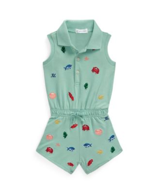 Bodysuit POLO RALPH LAUREN Kids color Blue