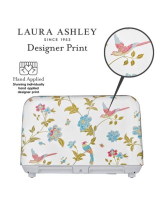 Elveden White 4-Slice Toaster