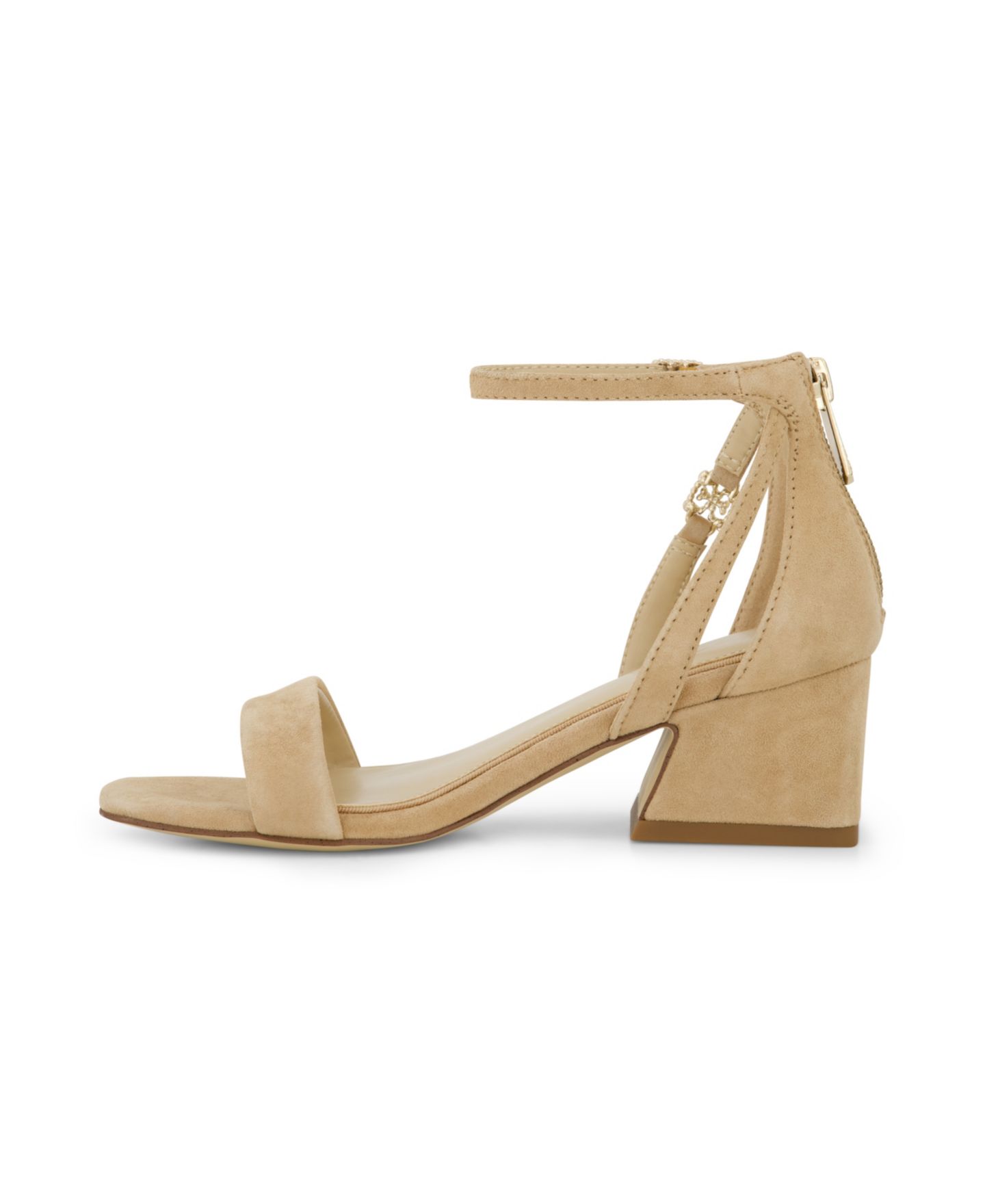 Туфли Sam Edelman Delaney Dezi Ankle Strap Dress Heel для девочек, цвет: Чёрный — фото 13