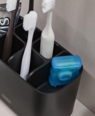 Easystore Matte Large Toothbrush Caddy 