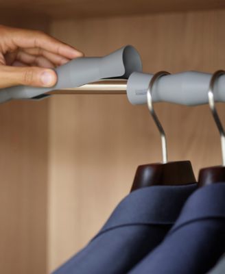 2-Pk. Orderly Clothes Rail Spacers for Suits, Coats, Jackets