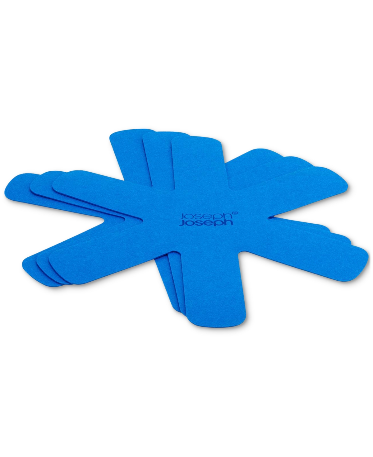 Joseph Joseph Space 3-pc. Felt Pan Protectors Set In Dark Blue