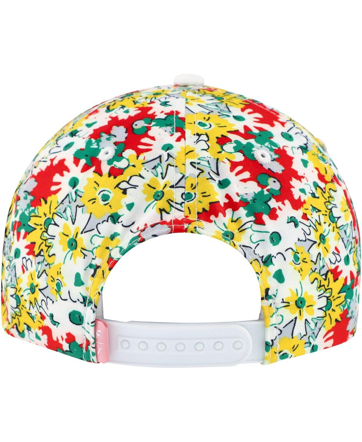 Shop Puma Men's White Arnold Palmer Invitational Floral Tech Flexfit Adjustable Hat