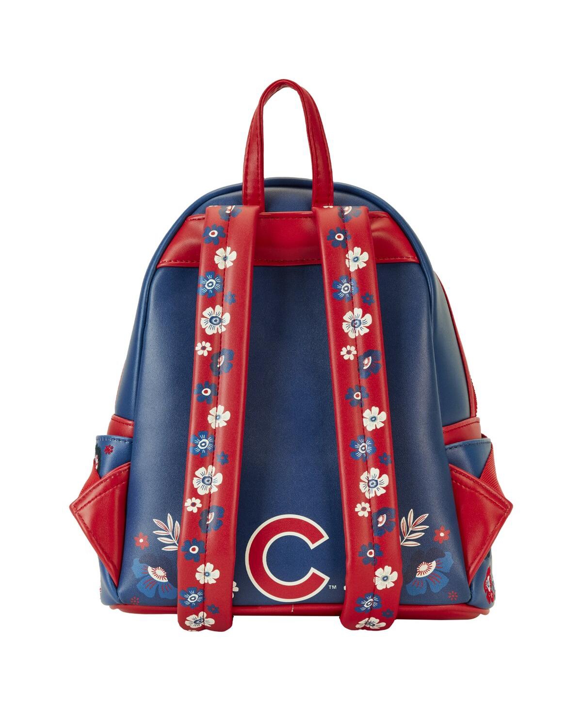 Shop Loungefly Chicago Cubs Floral Mini Backpack In No Color