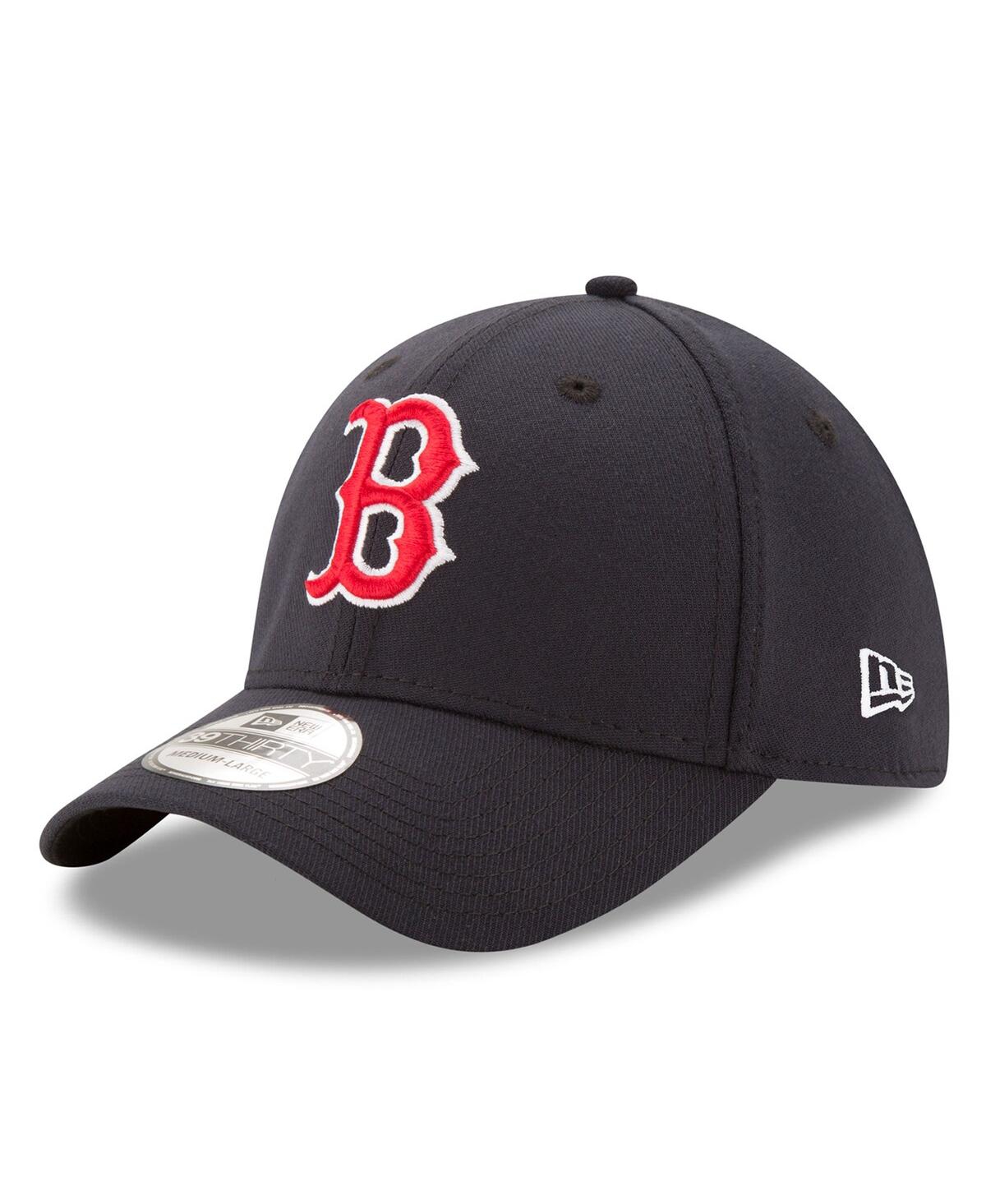 New Era Men'sBoston Red Sox 2024 Mlb World Tour: Dominican Republic Series 39thirty Flex Hat - Navy