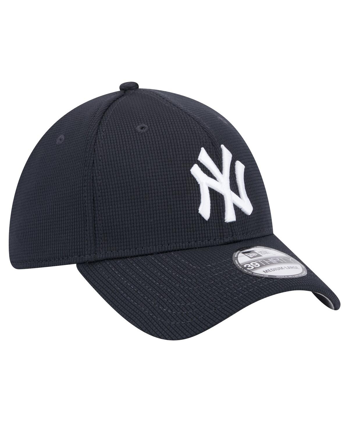 Shop New Era Men's Navy New York Yankees Active Pivot 39thirty Flex Hat