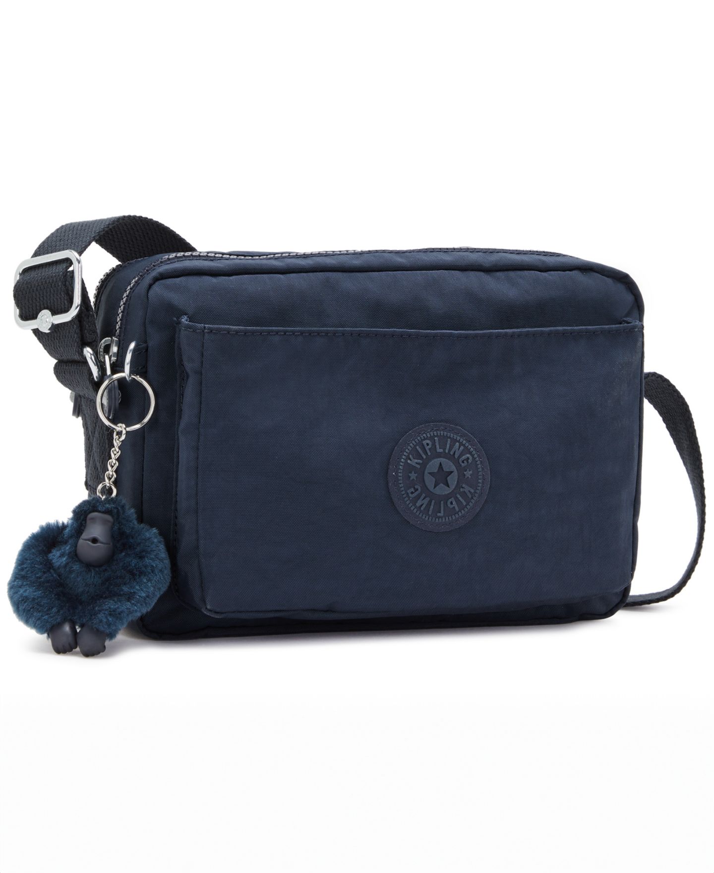 Женская сумка Kipling Abanu Medium Crossbody Handbag, цвет: Синий — фото 3