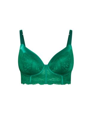 Plus Size Allure Demi Longline Bra