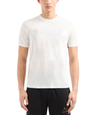 A|X Armani Exchange - Men's Metallic Logo Graphic T-Shirt
