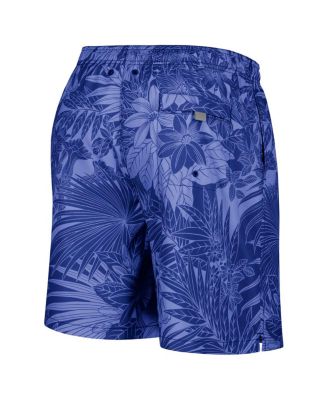 Men's Royal Buffalo Bills Santiago Palms Board Shorts