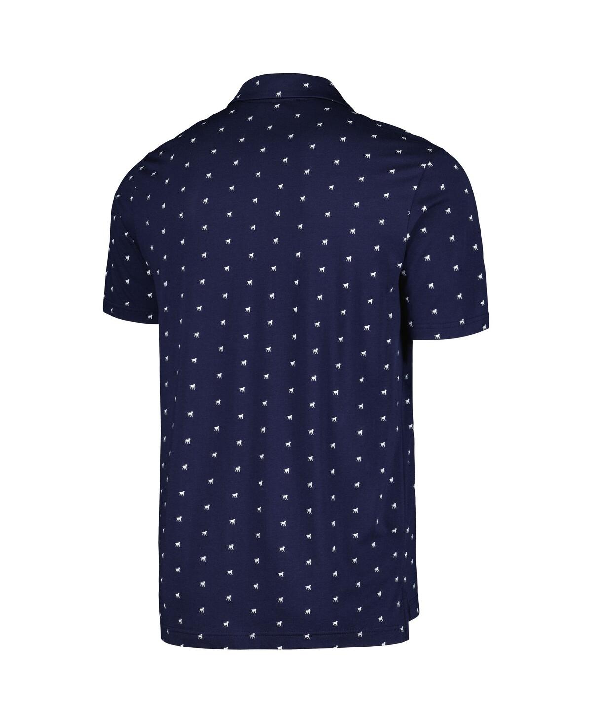 Shop Levelwear Men's Navy Usmnt Rover Polo