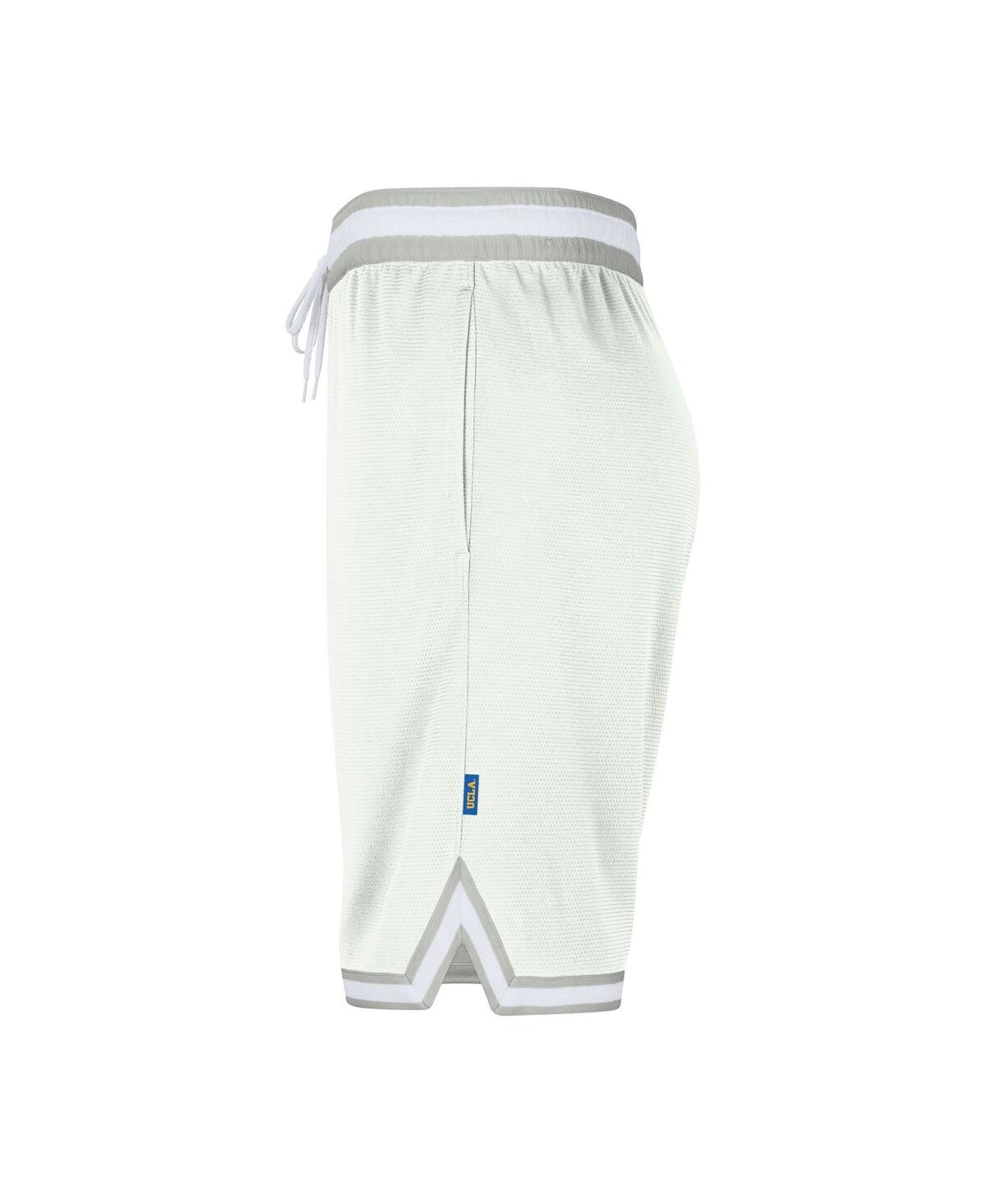 Nike Men's Cream Ucla Bruins Dna 3.0 Performance Shorts In Smtwht,sig