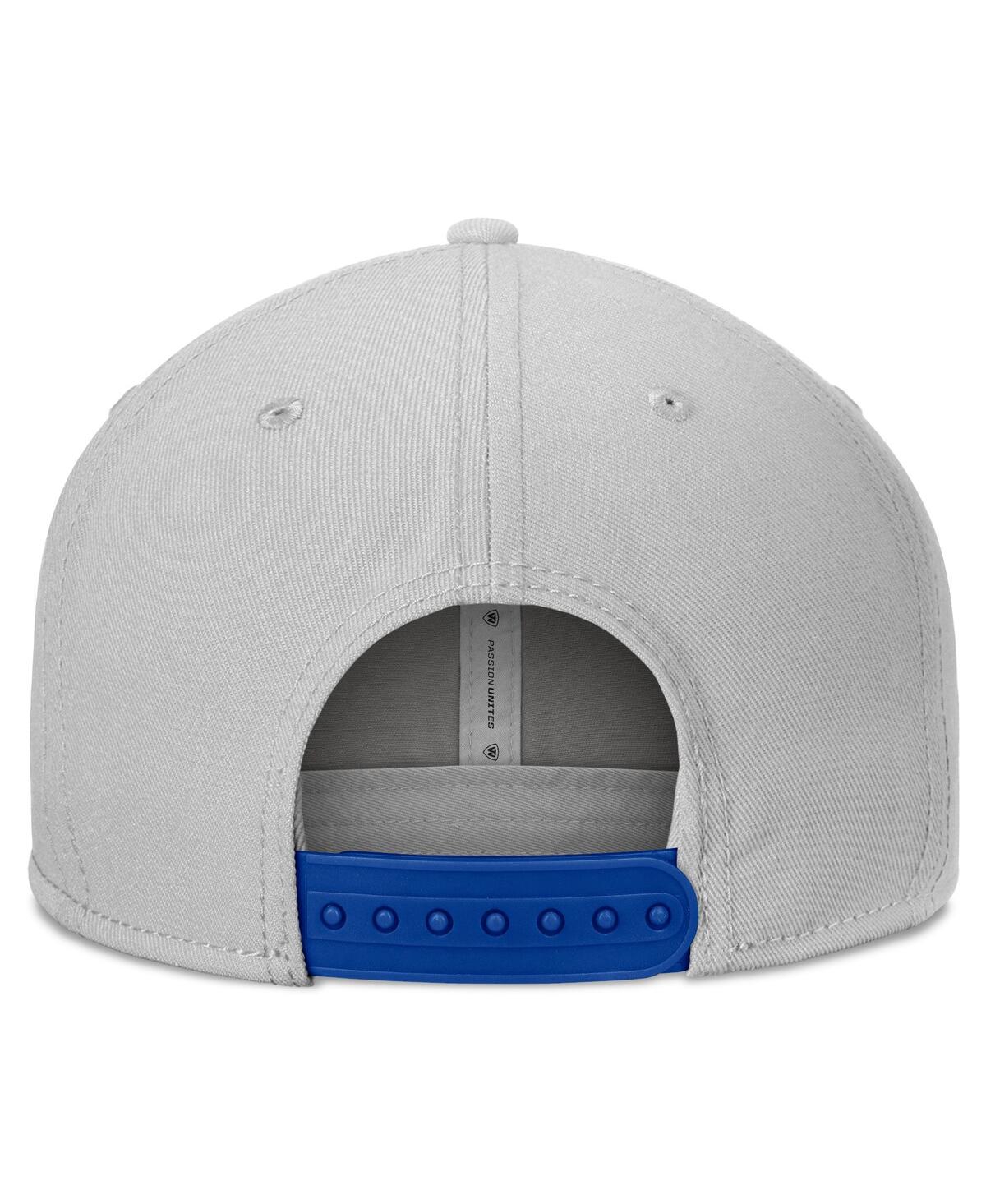 Top Of The World Men's Gray Florida Gators Hudson Snapback Hat In P Gry,st R