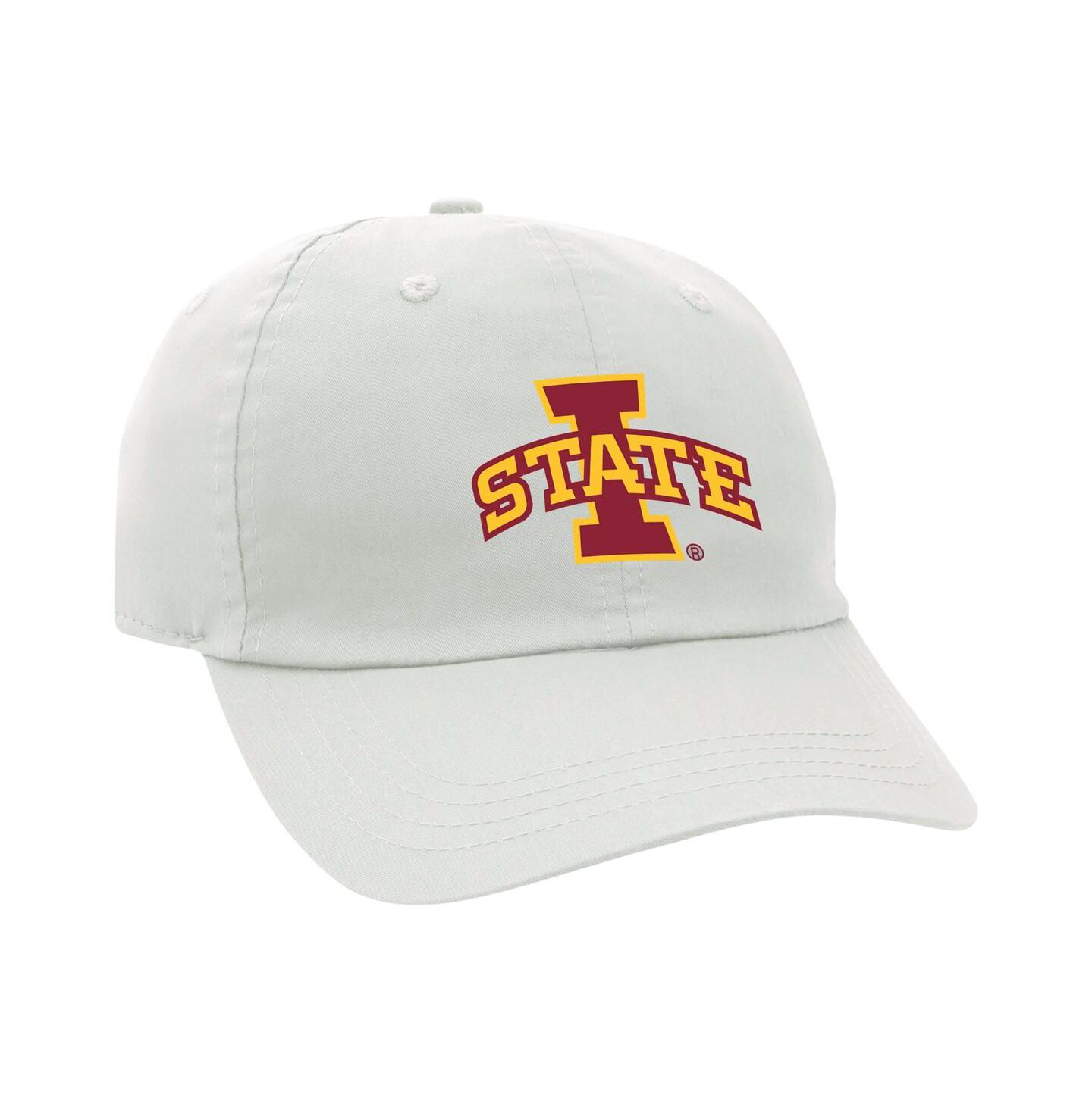 Мужская кепка Ahead Natural Iowa State Cyclones Shawnut Adjustable Hat — фото 2