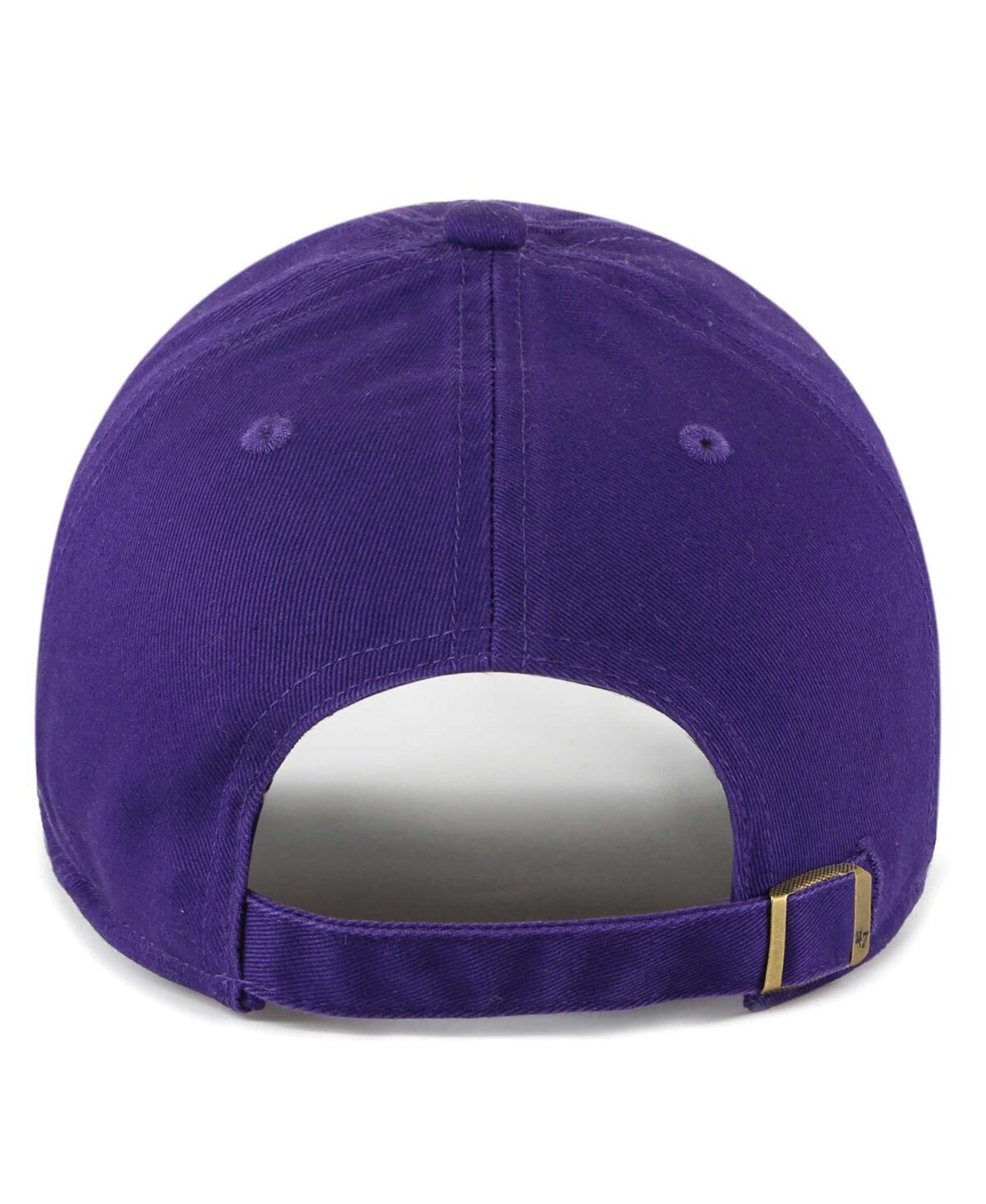 Shop 47 Brand 47 Women's Purple Minnesota Vikings Confetti Icon Clean Up Adjustable Hat